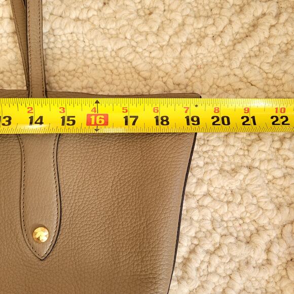 Annabel Ingall Tan Shoulder Bag - Picture 3 of 8